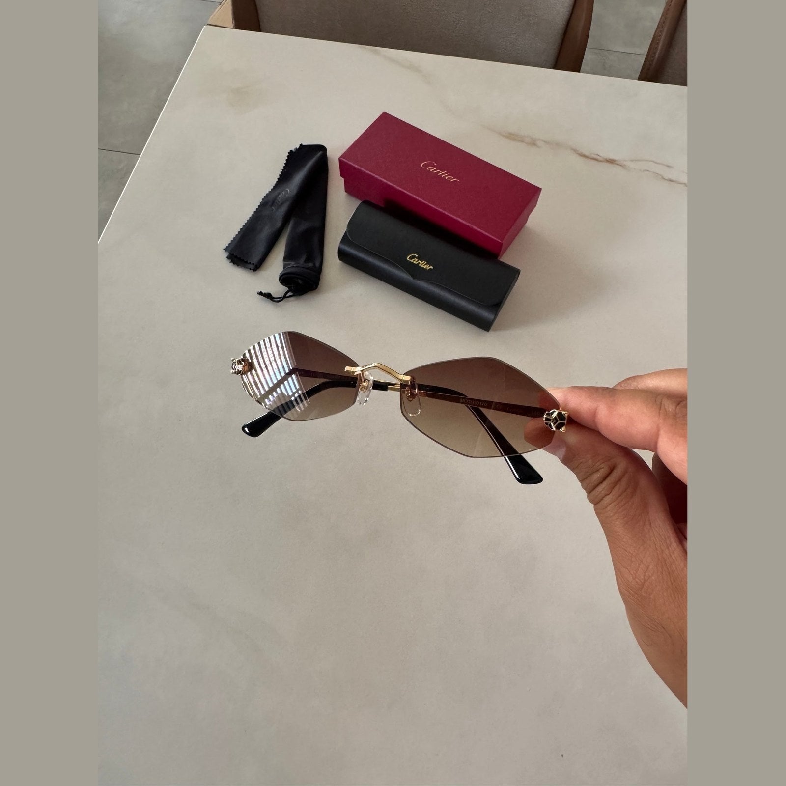Image of Cartier - sunglasses
