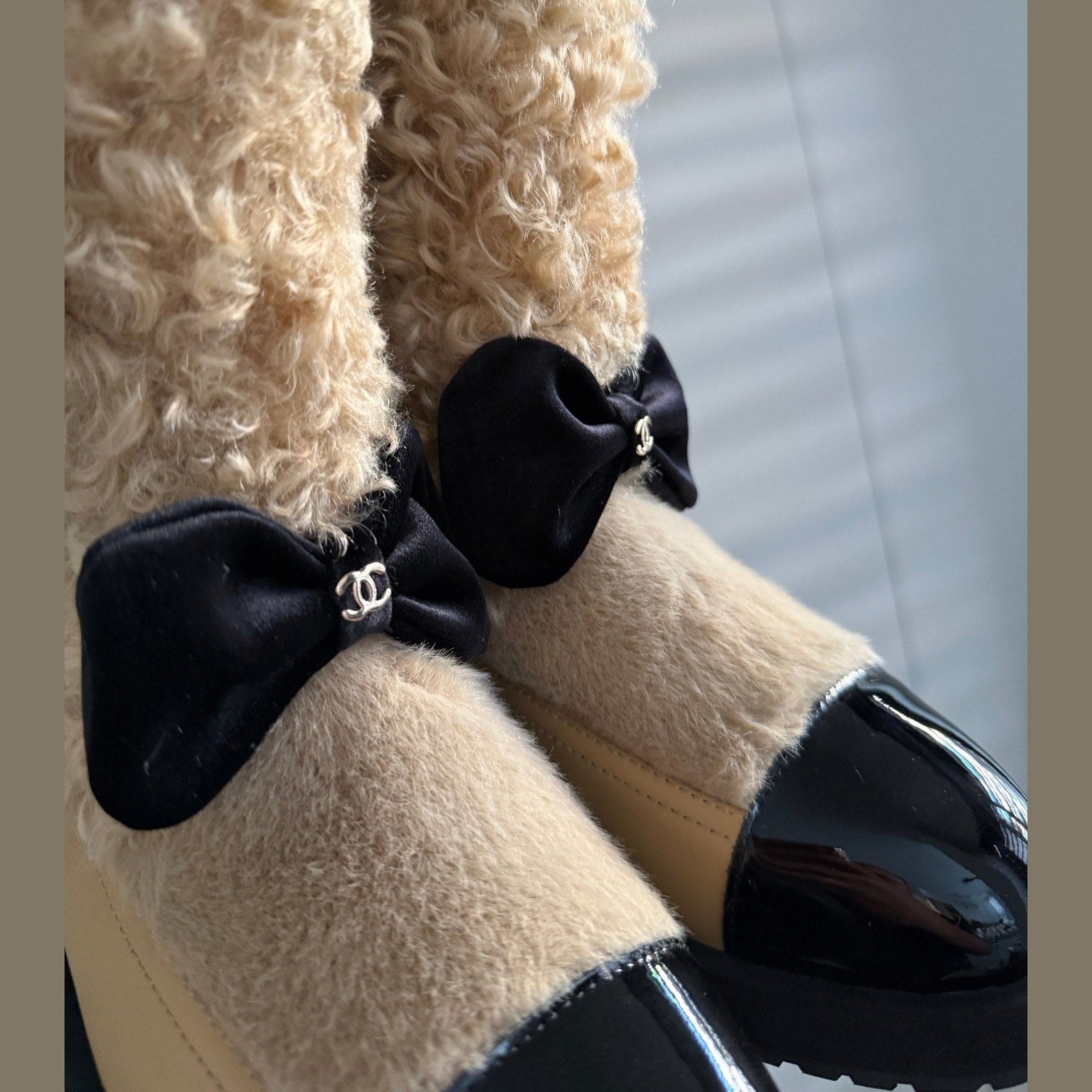 Chanel boots במלאי