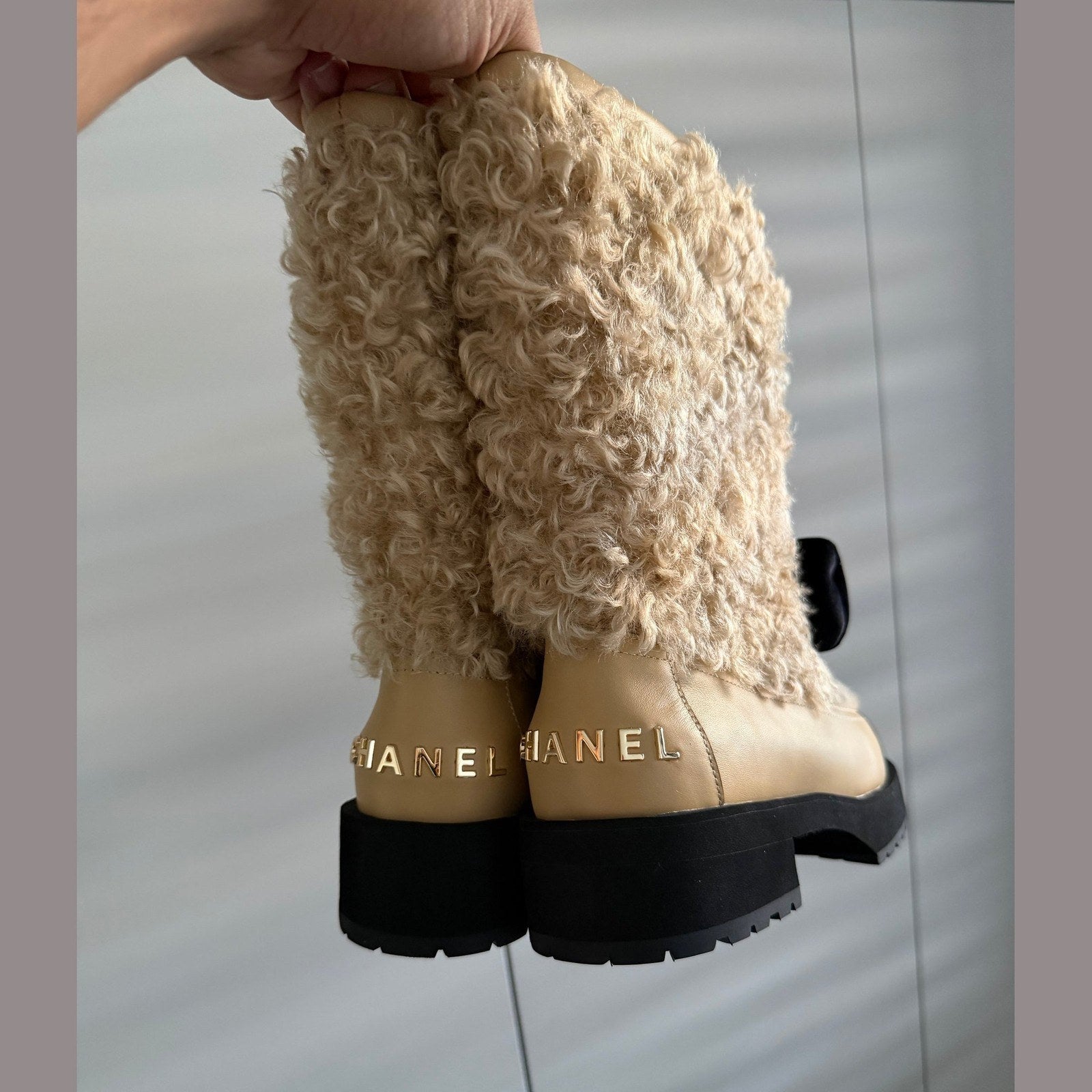 Image of Chanel boots במלאי