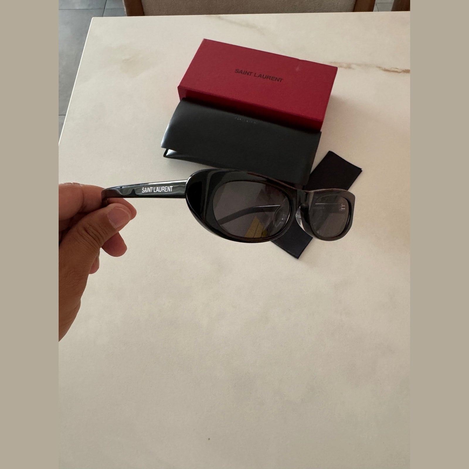 Image of Saint Laurent - משקפי שמש