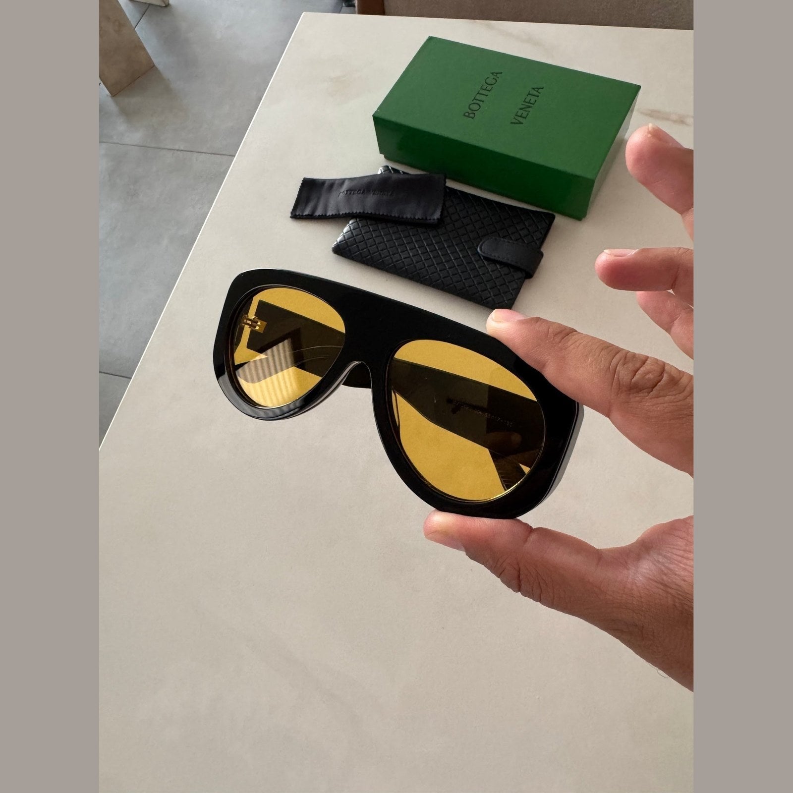 Image of bottega veneta - משקפי שמש
