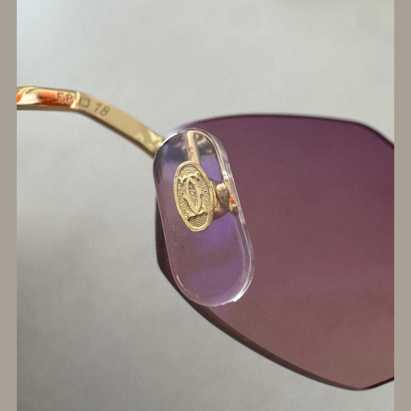 Image of Cartier - sunglasses