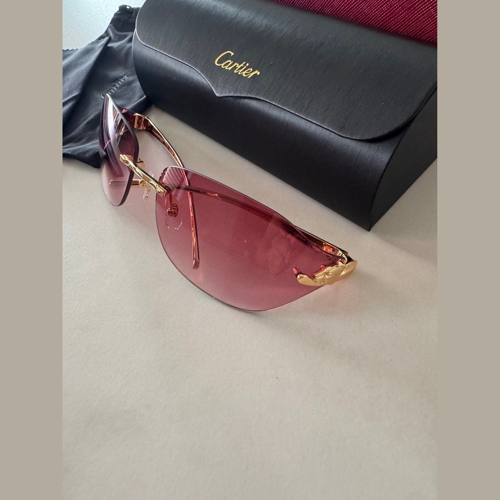 Image of Cartier - sunglasses