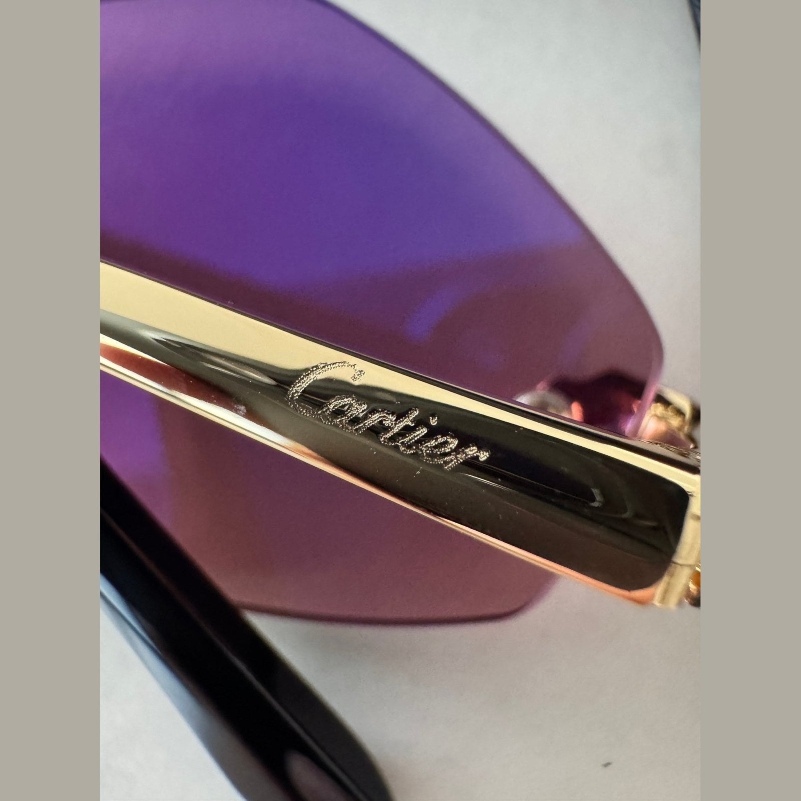 Image of Cartier - sunglasses