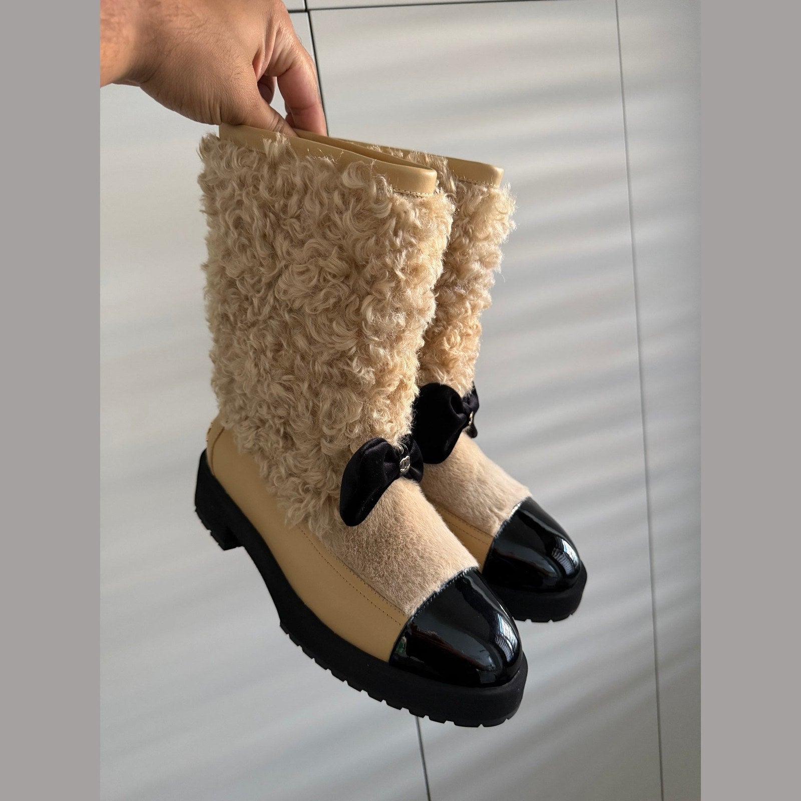 Image of Chanel boots במלאי