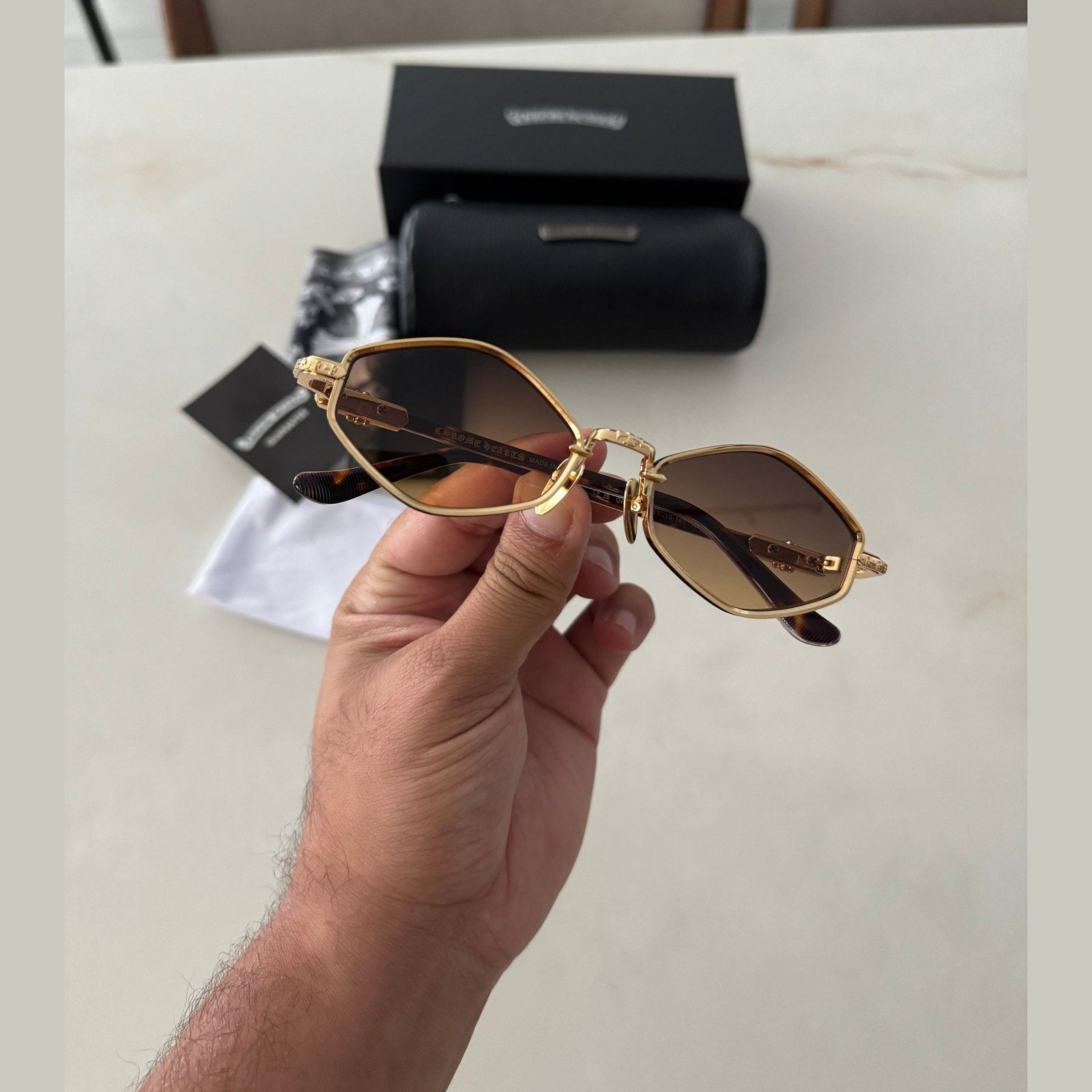 Image of chrome hearts - משקפי שמש