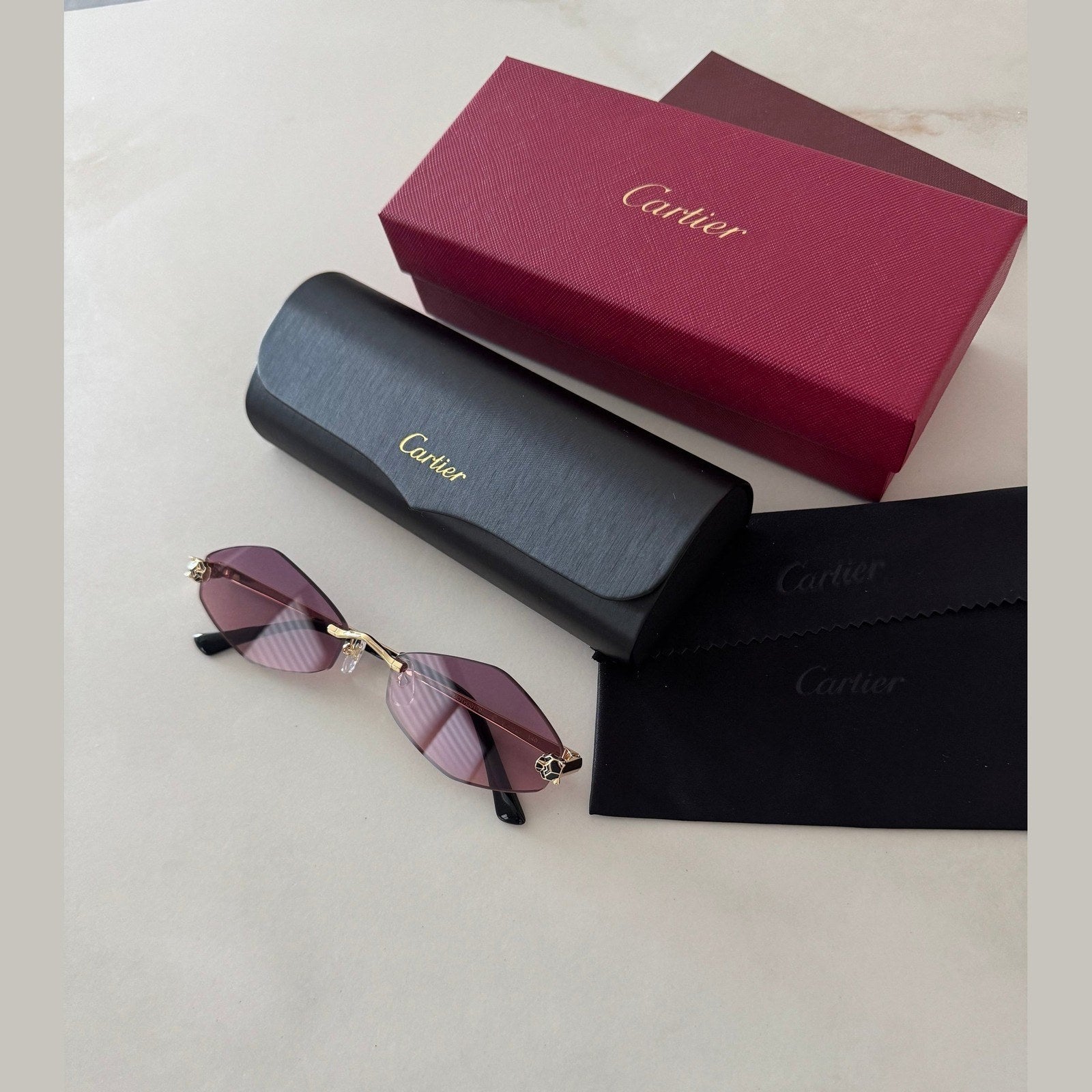 Image of Cartier - sunglasses
