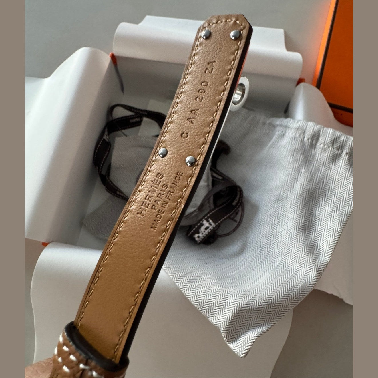 Hermes חגורת קלי