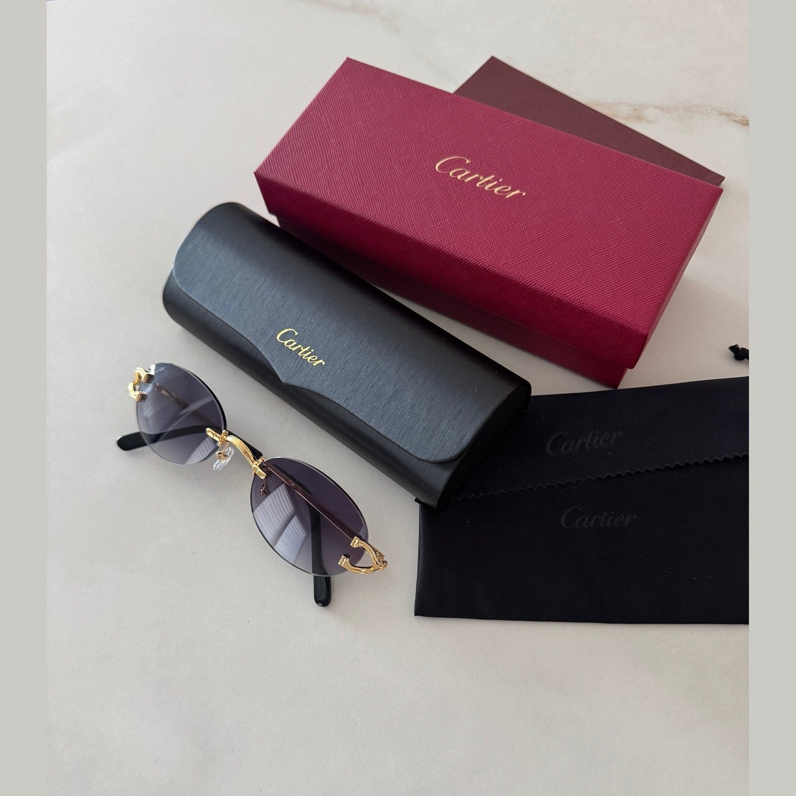 Image of Cartier - sunglasses