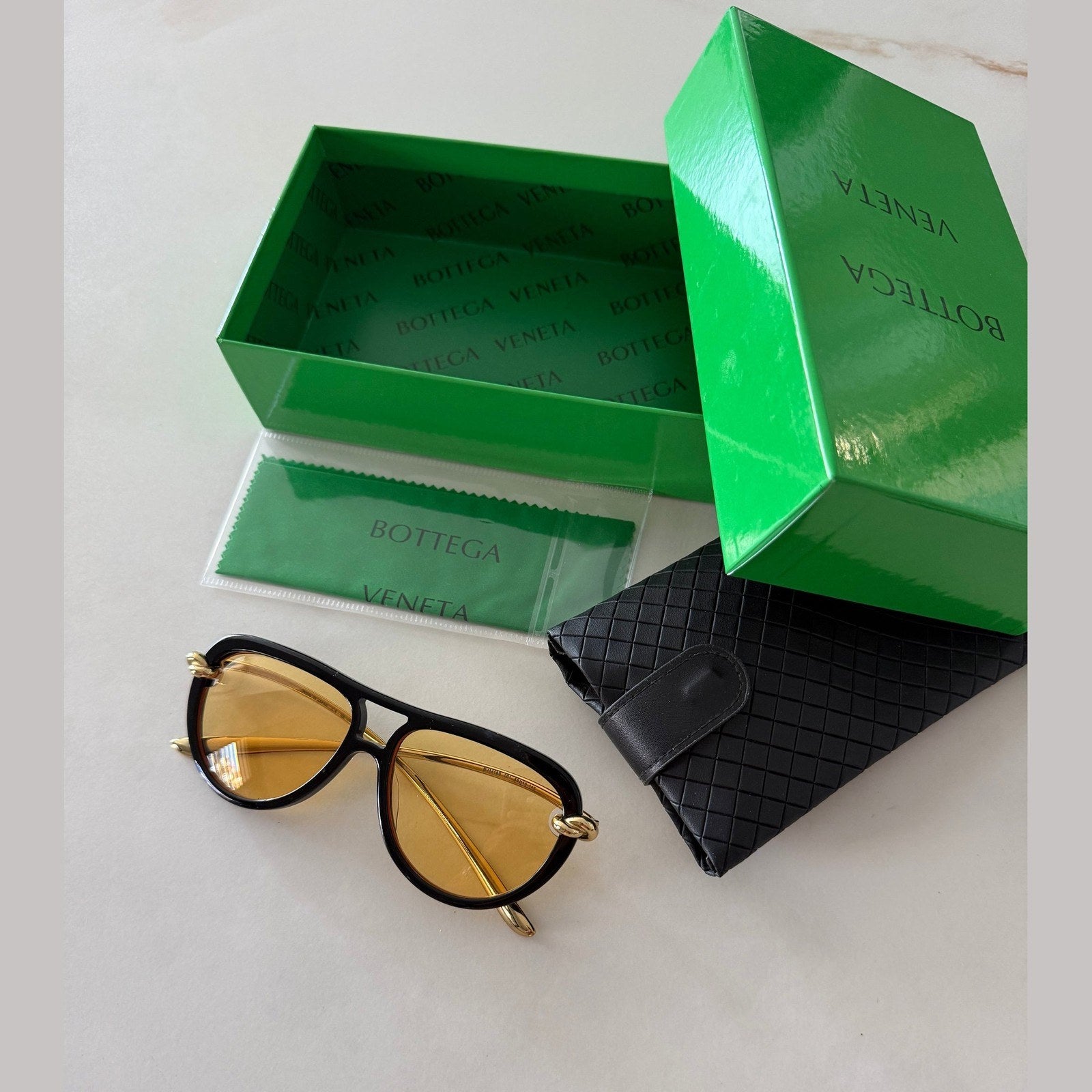 Image of bottega veneta - משקפי שמש