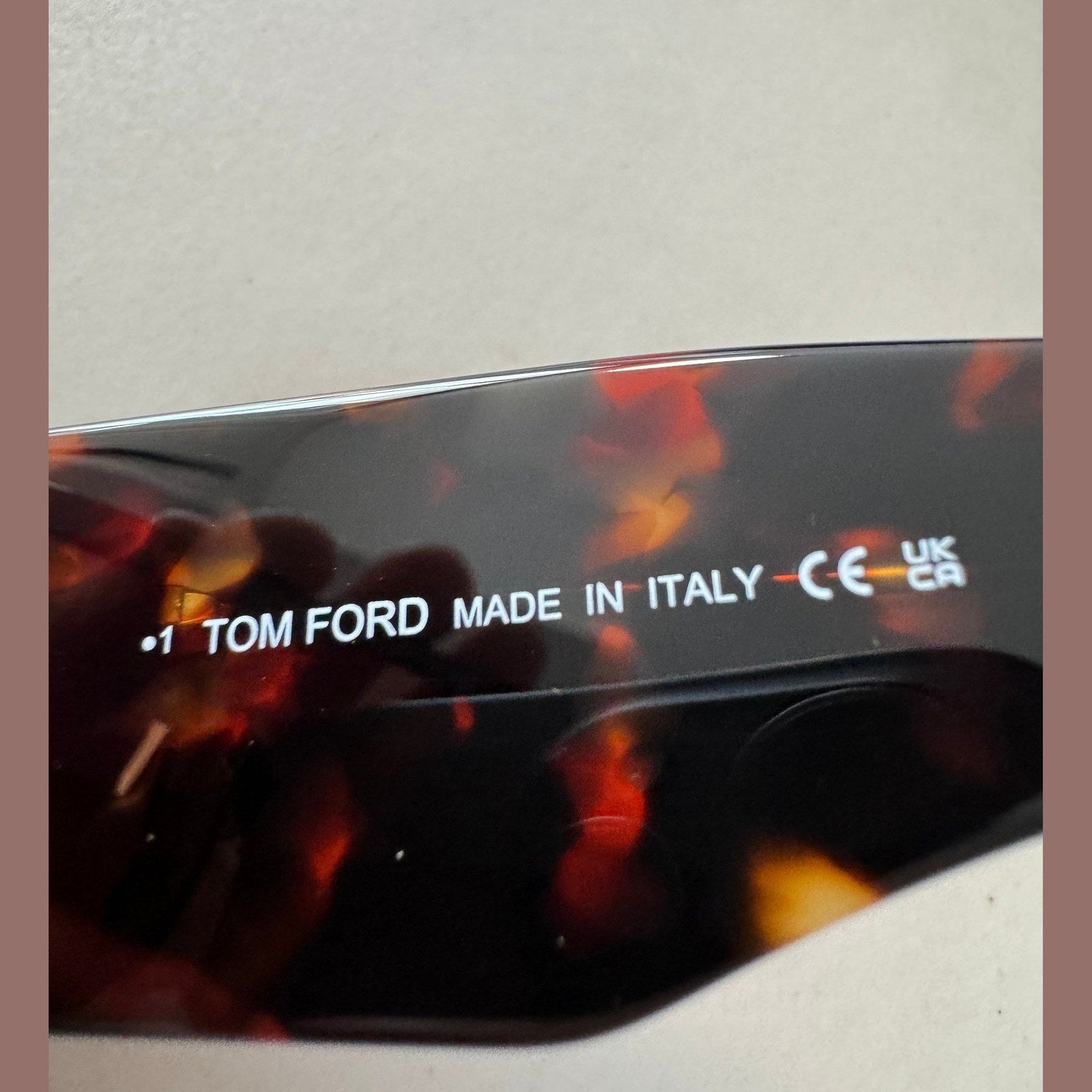 Image of משקפי שמש TOM FORD