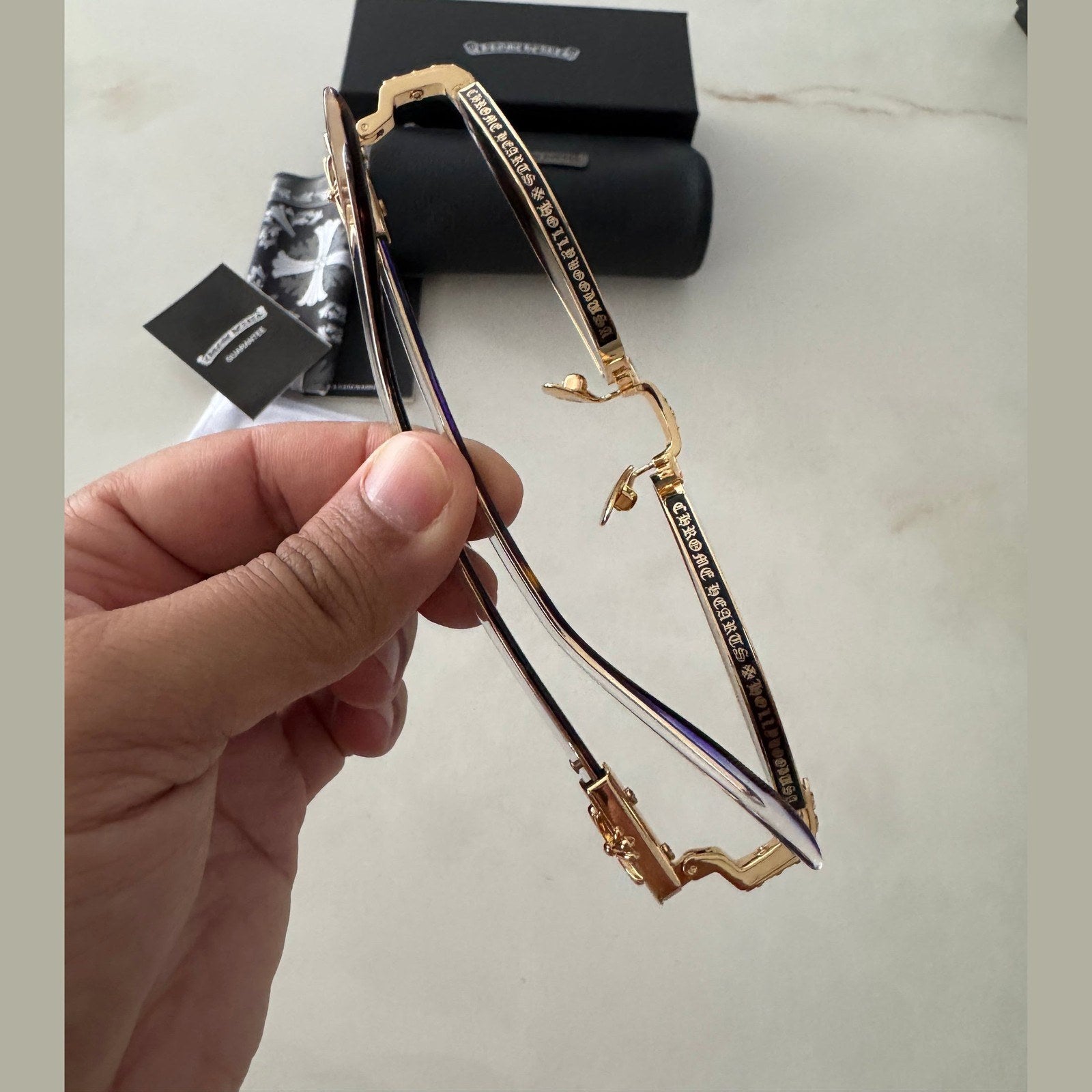 chrome hearts - משקפי שמש