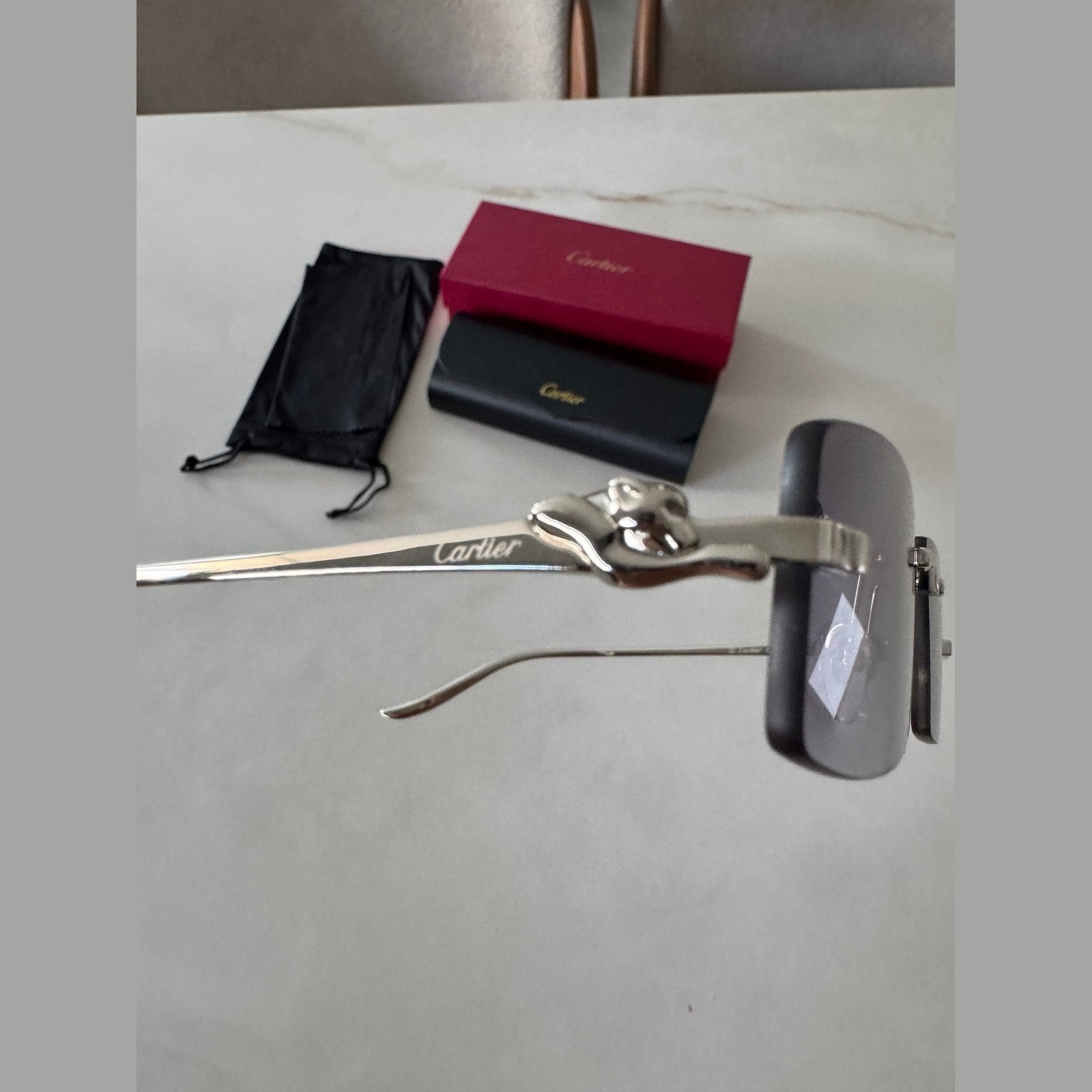 Image of Cartier - sunglasses