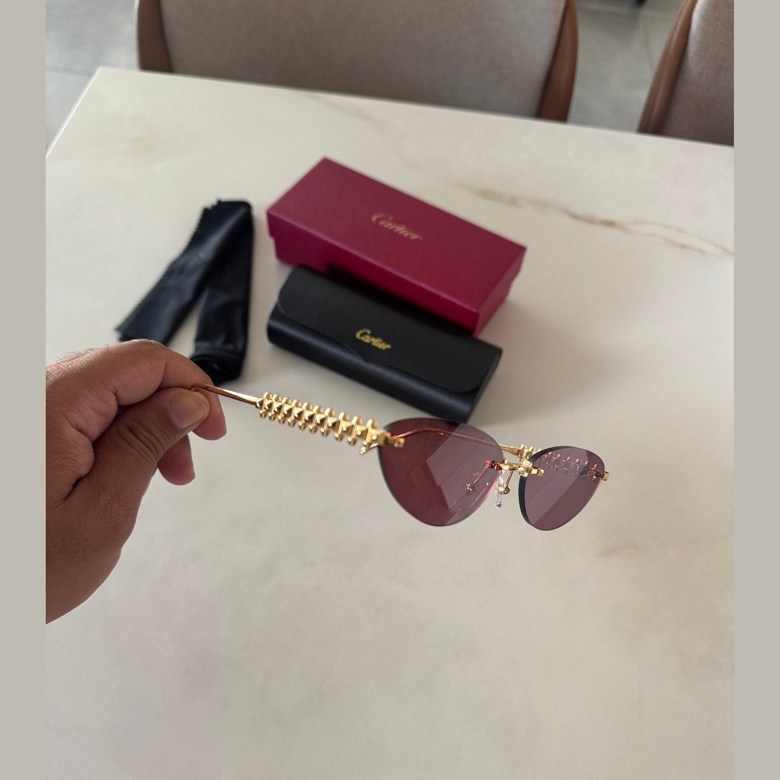 Image of Cartier - sunglasses