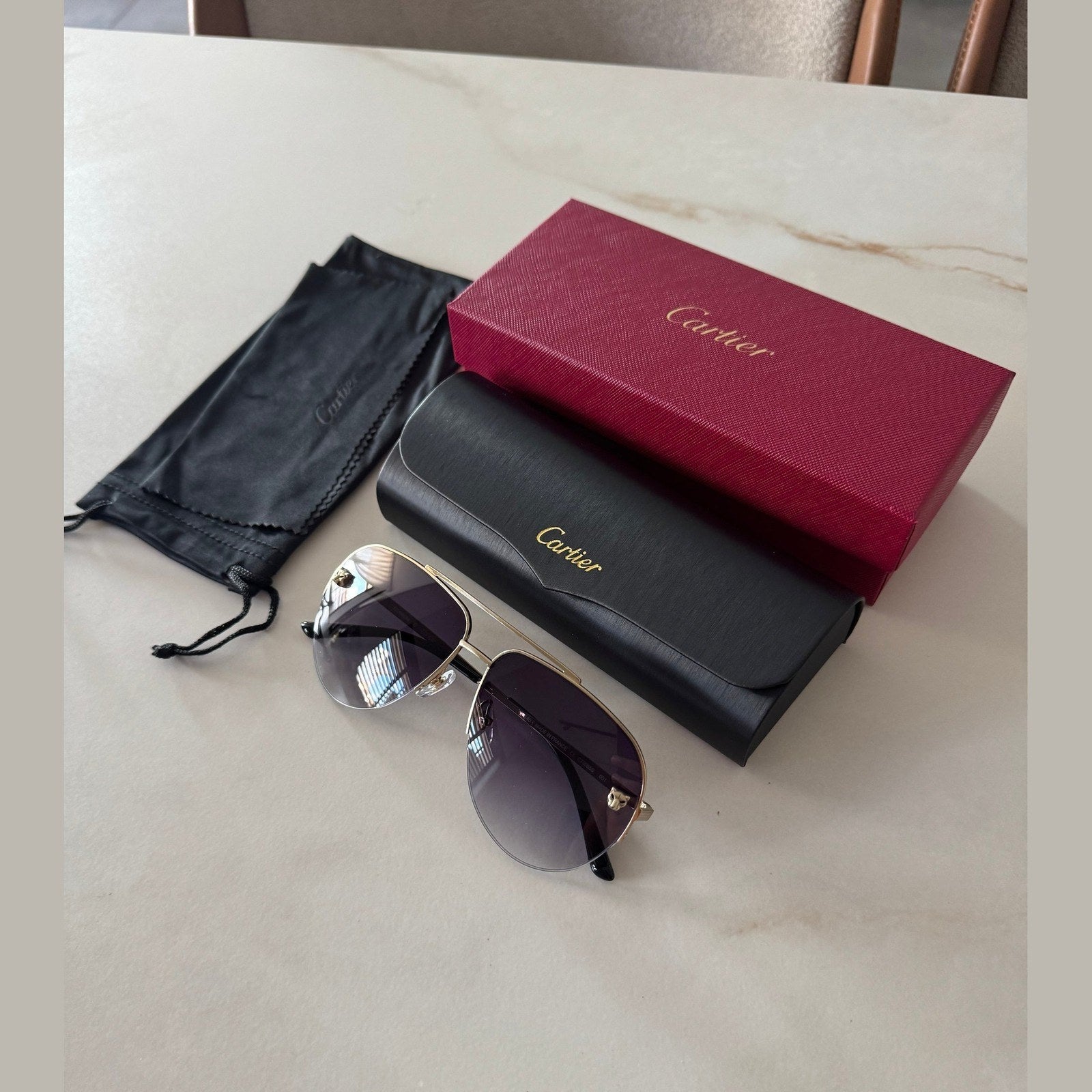 Image of Cartier - sunglasses