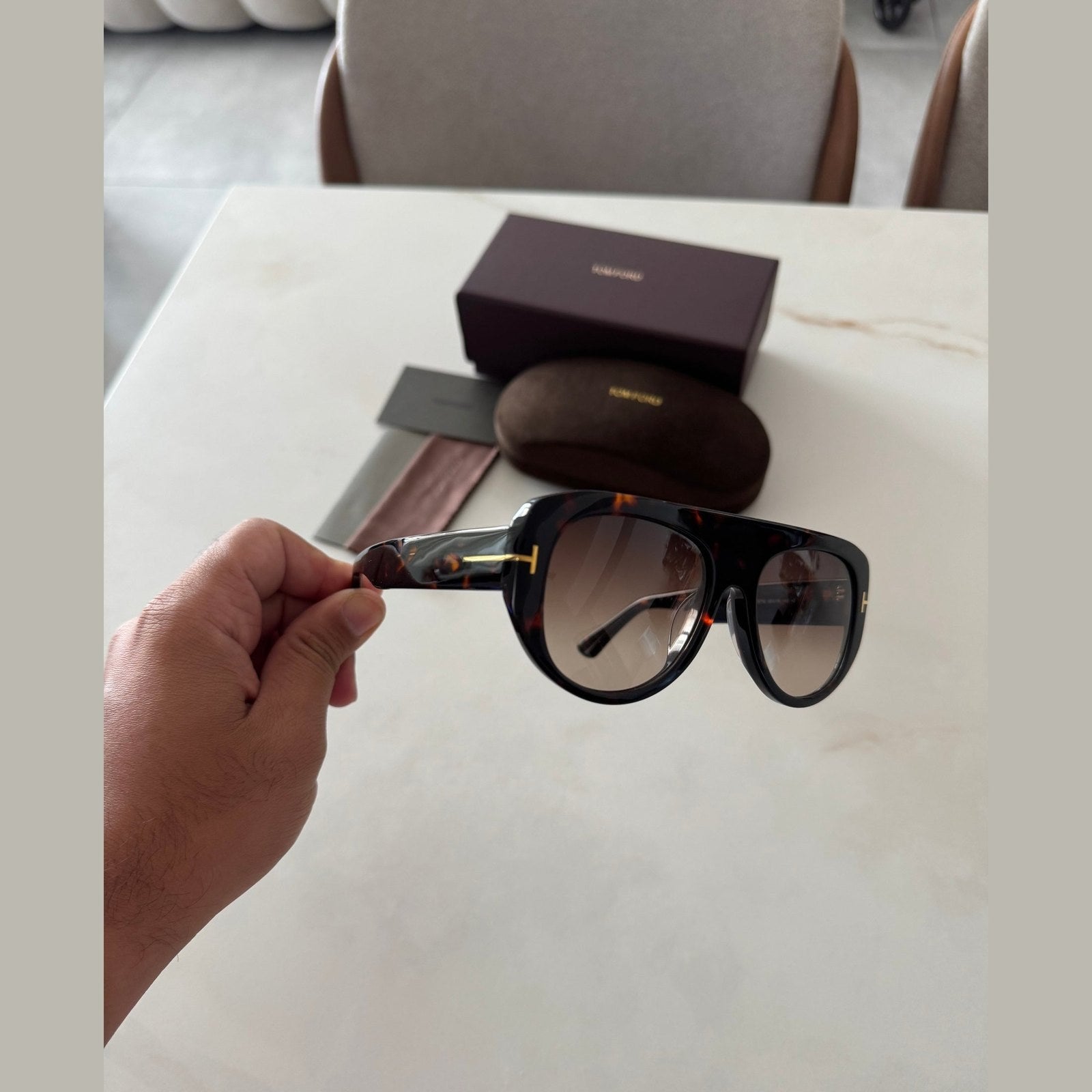 Image of משקפי שמש TOM FORD