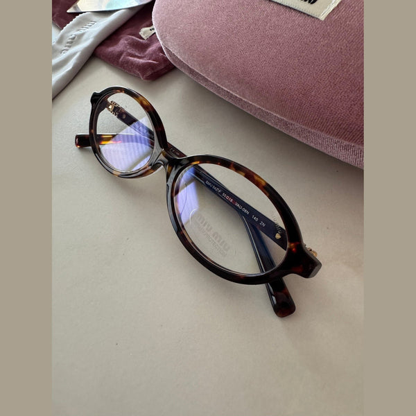 מיו מיו אובליות מסגרת