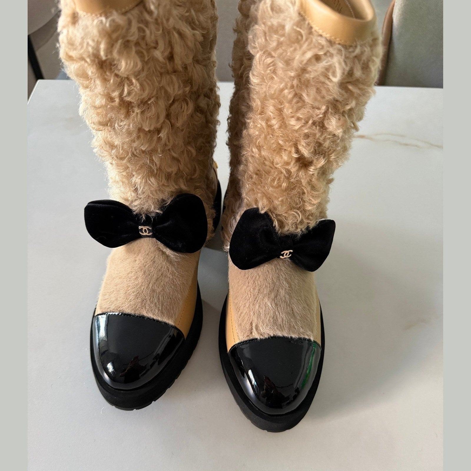 Image of Chanel boots במלאי