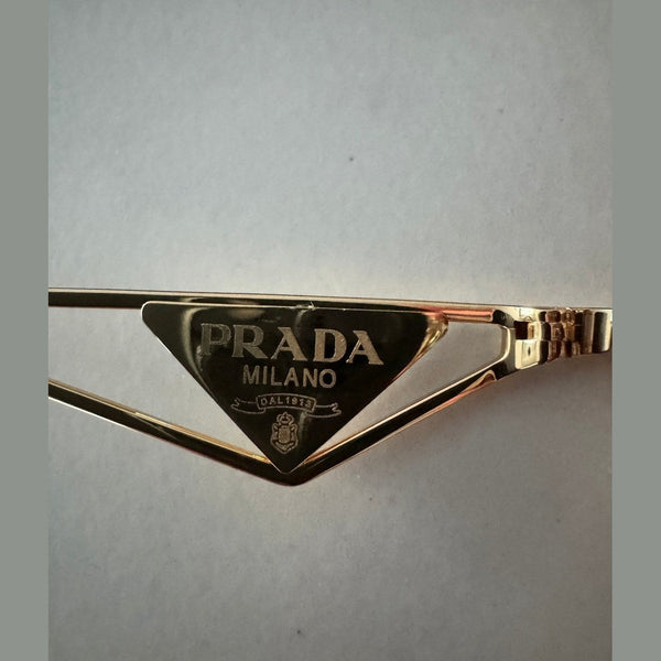 PRADA - משקפי שמש לוגו