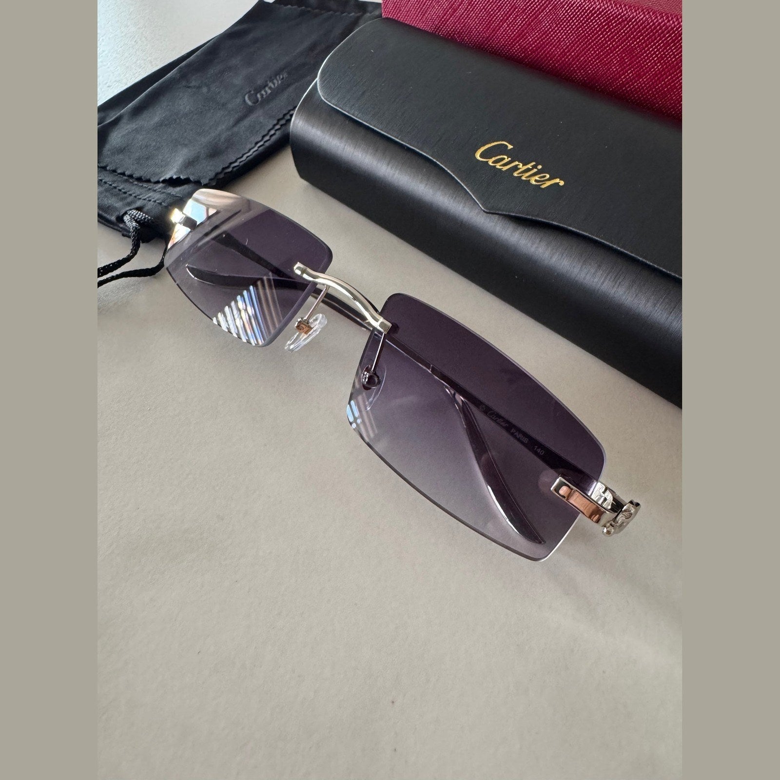 Image of Cartier - sunglasses