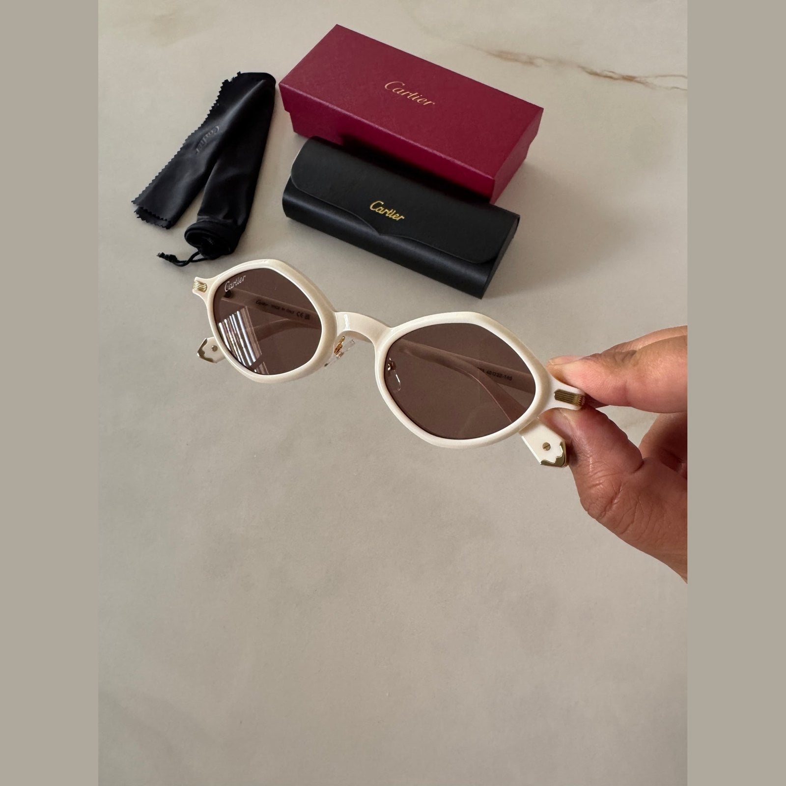 Image of Cartier - sunglasses