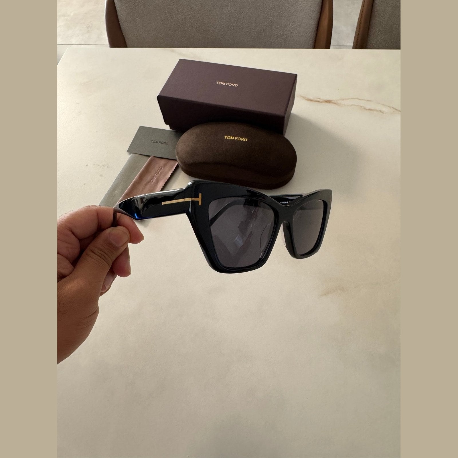 Image of משקפי שמש TOM FORD