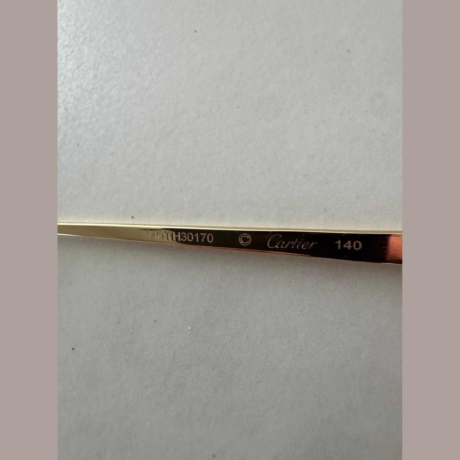 Image of Cartier - sunglasses