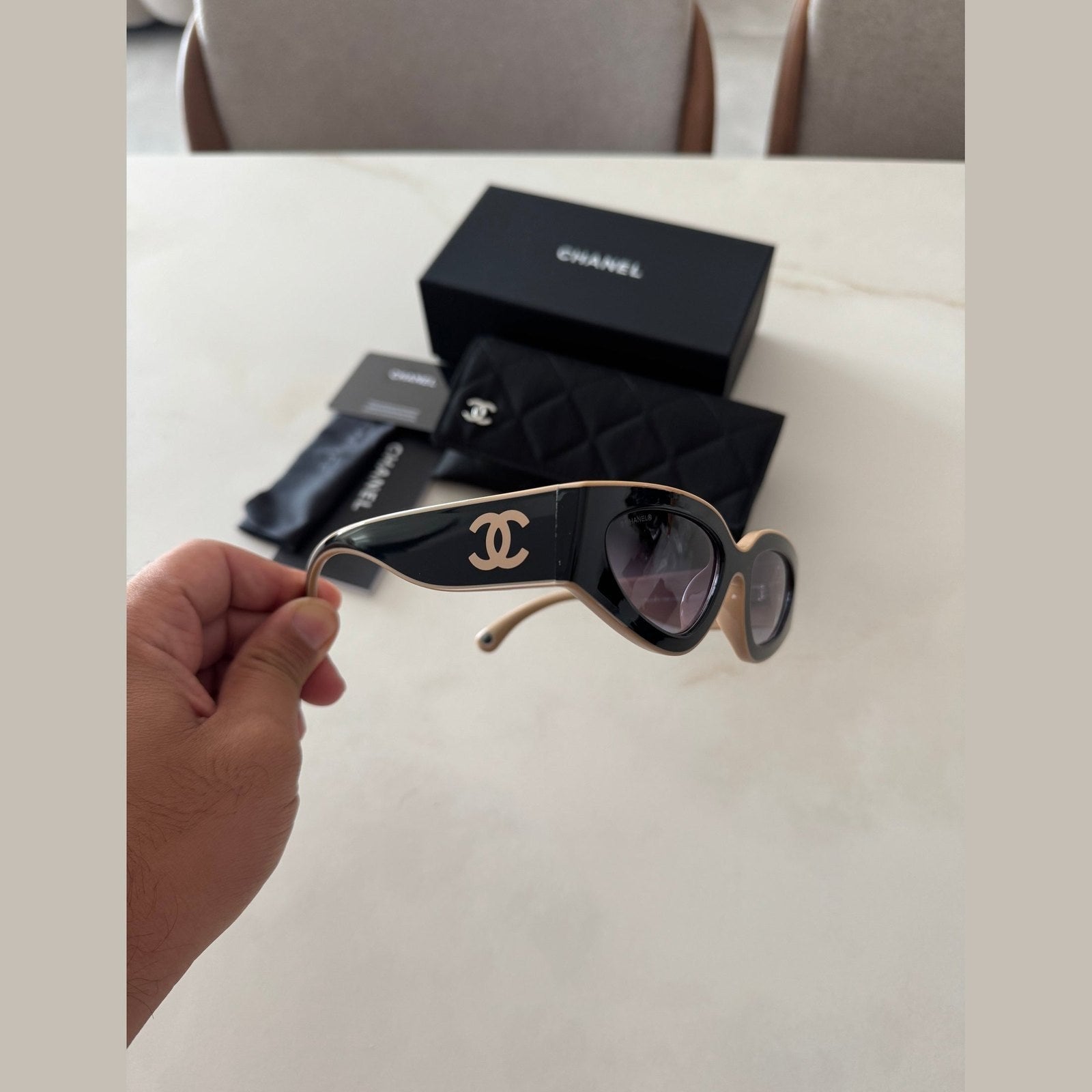 משקפי שמש CHANEL