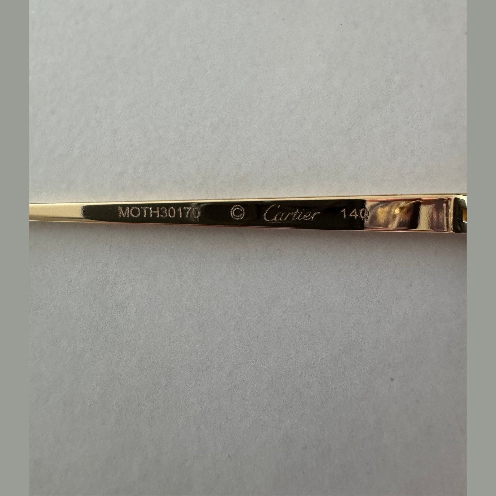 Image of Cartier - sunglasses
