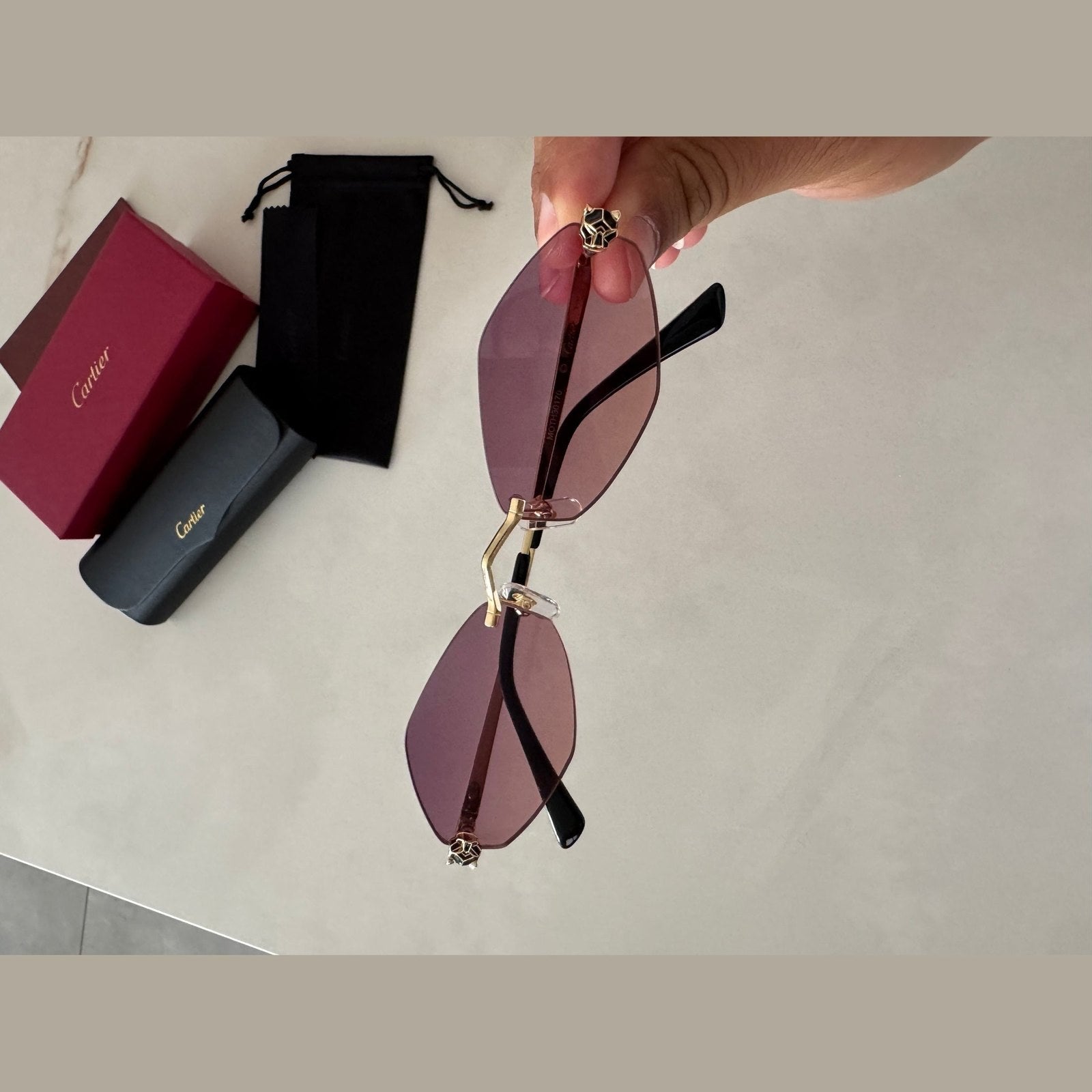 Image of Cartier - sunglasses