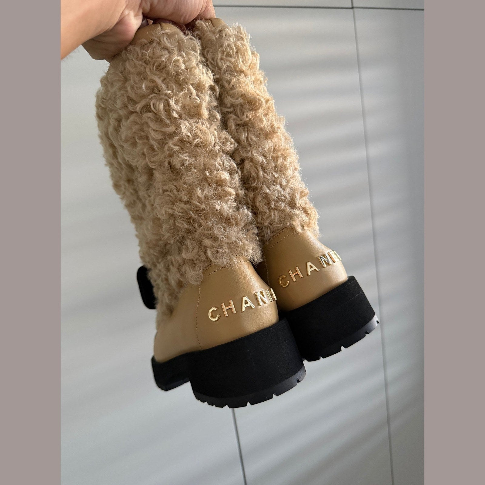 Image of Chanel boots במלאי