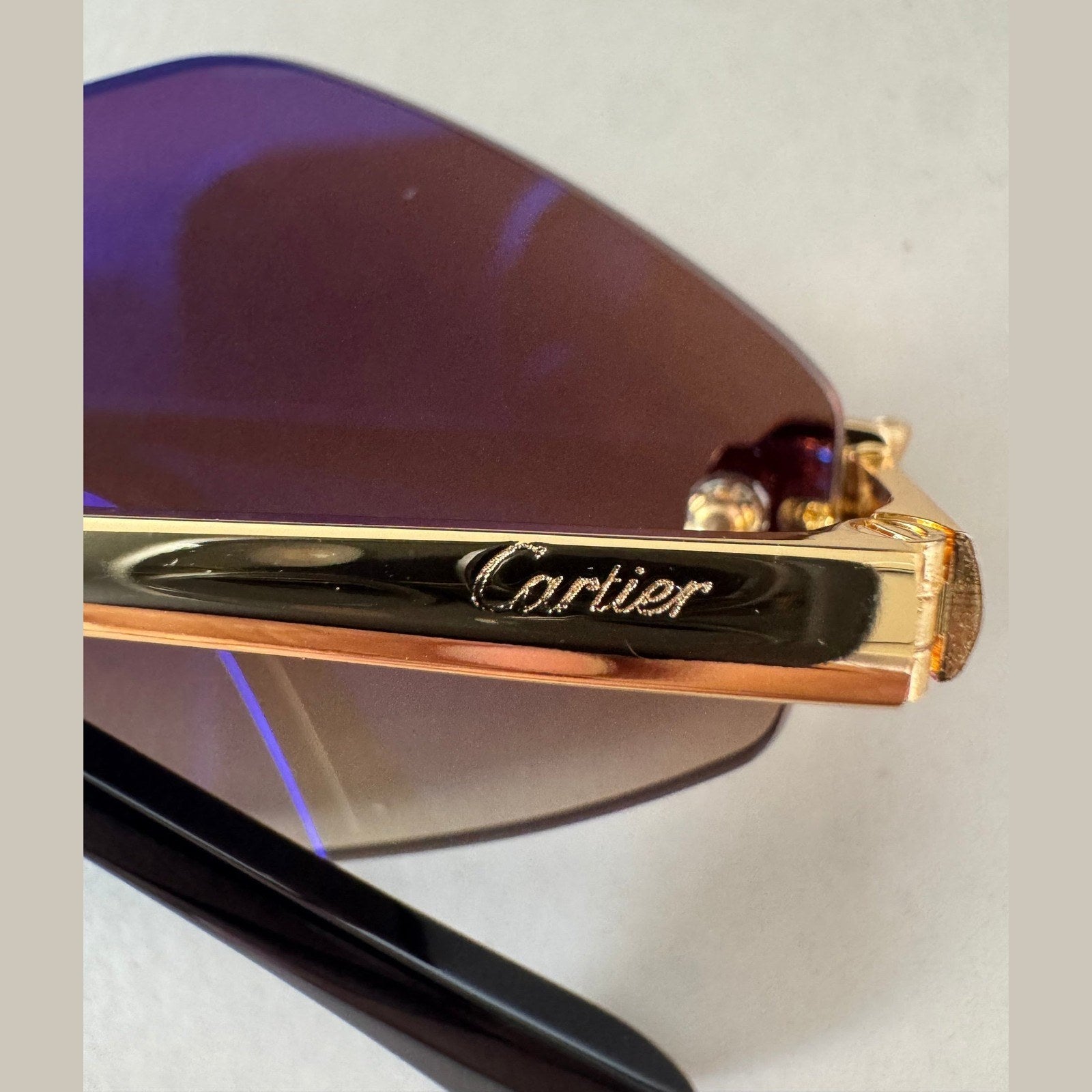 Image of Cartier - sunglasses