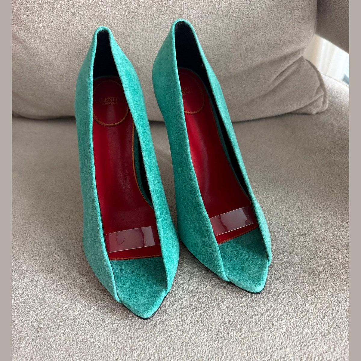Image of VALENTINO heels במלאי