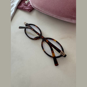 מיו מיו אובליות מסגרת