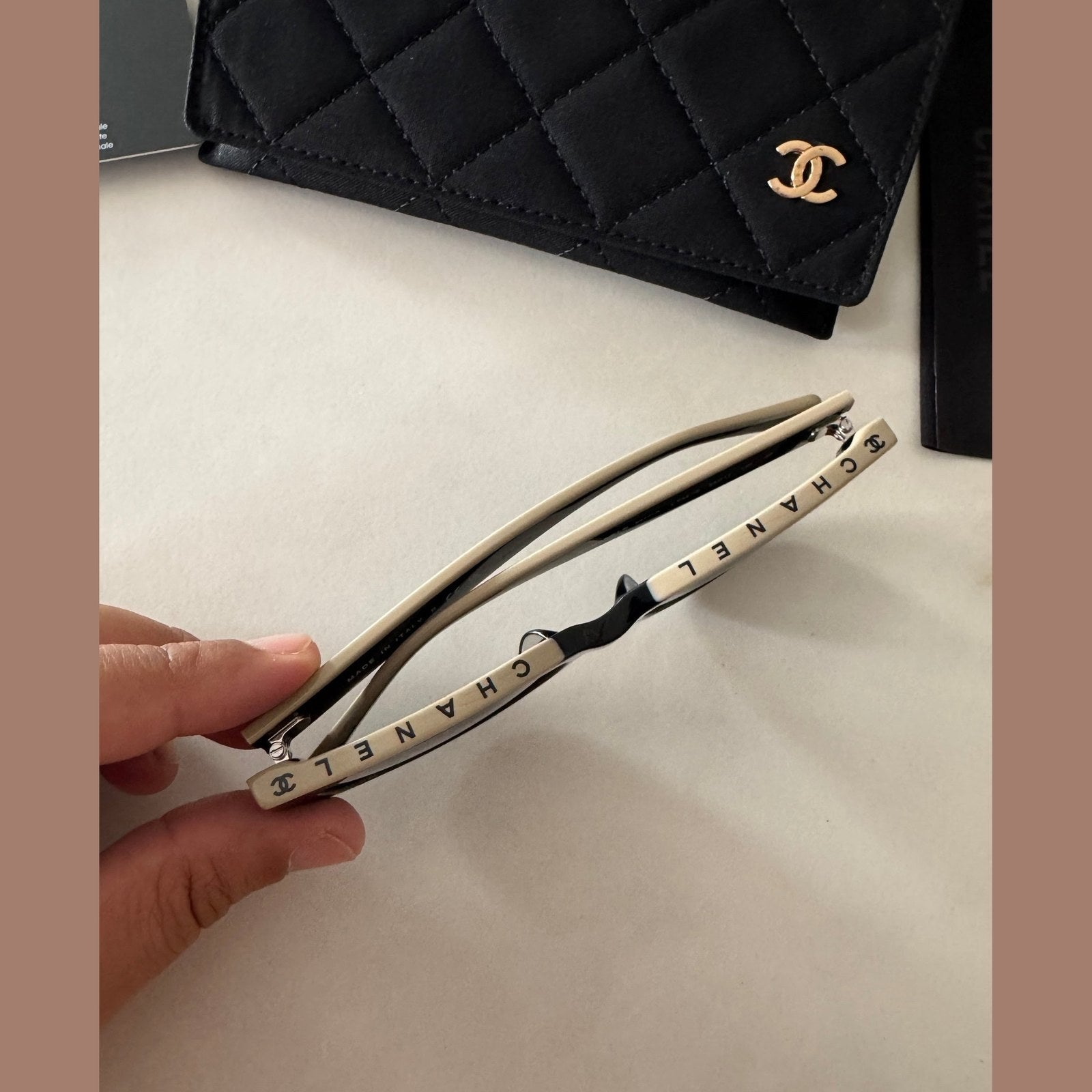 CHANEL משקפי שמש