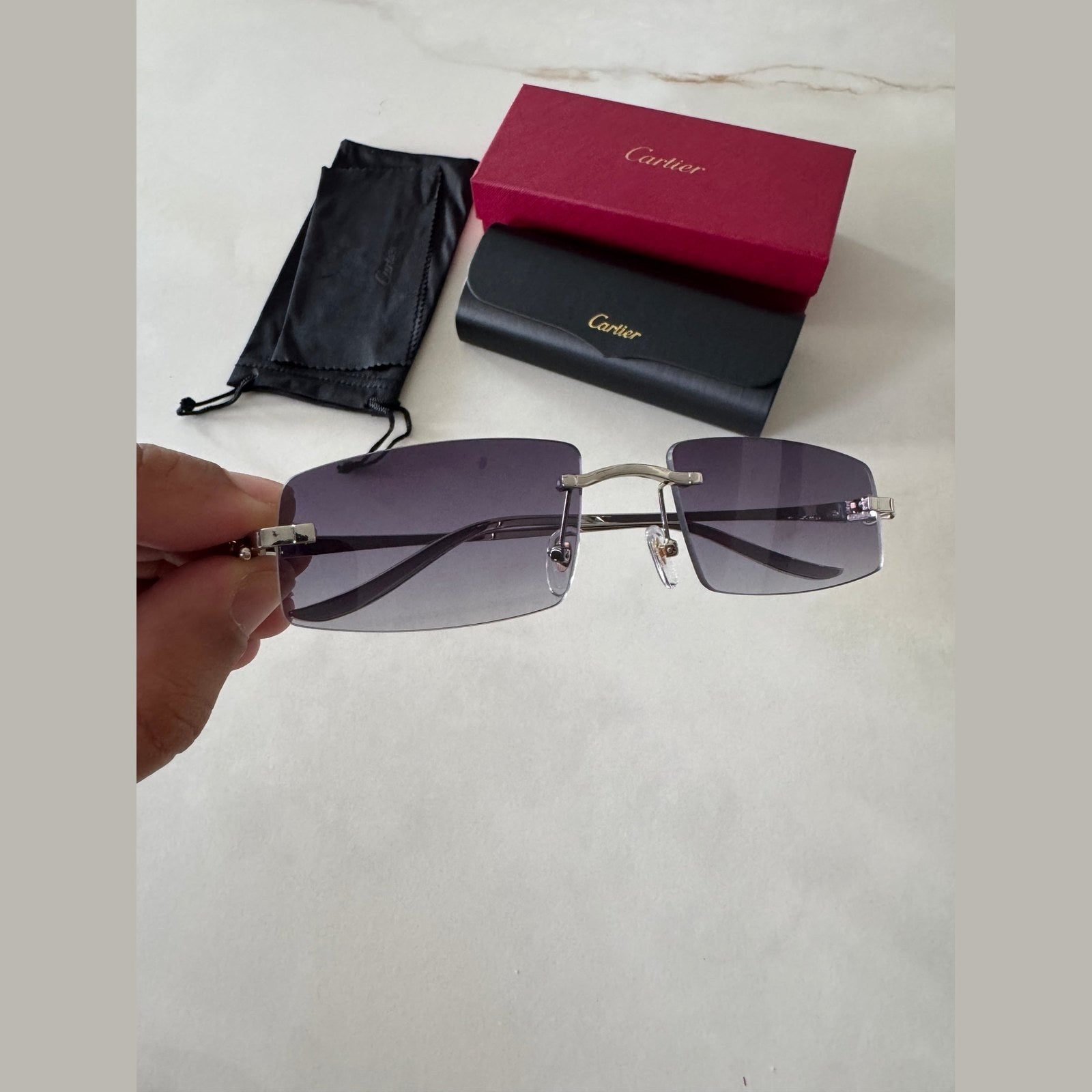 Image of Cartier - sunglasses