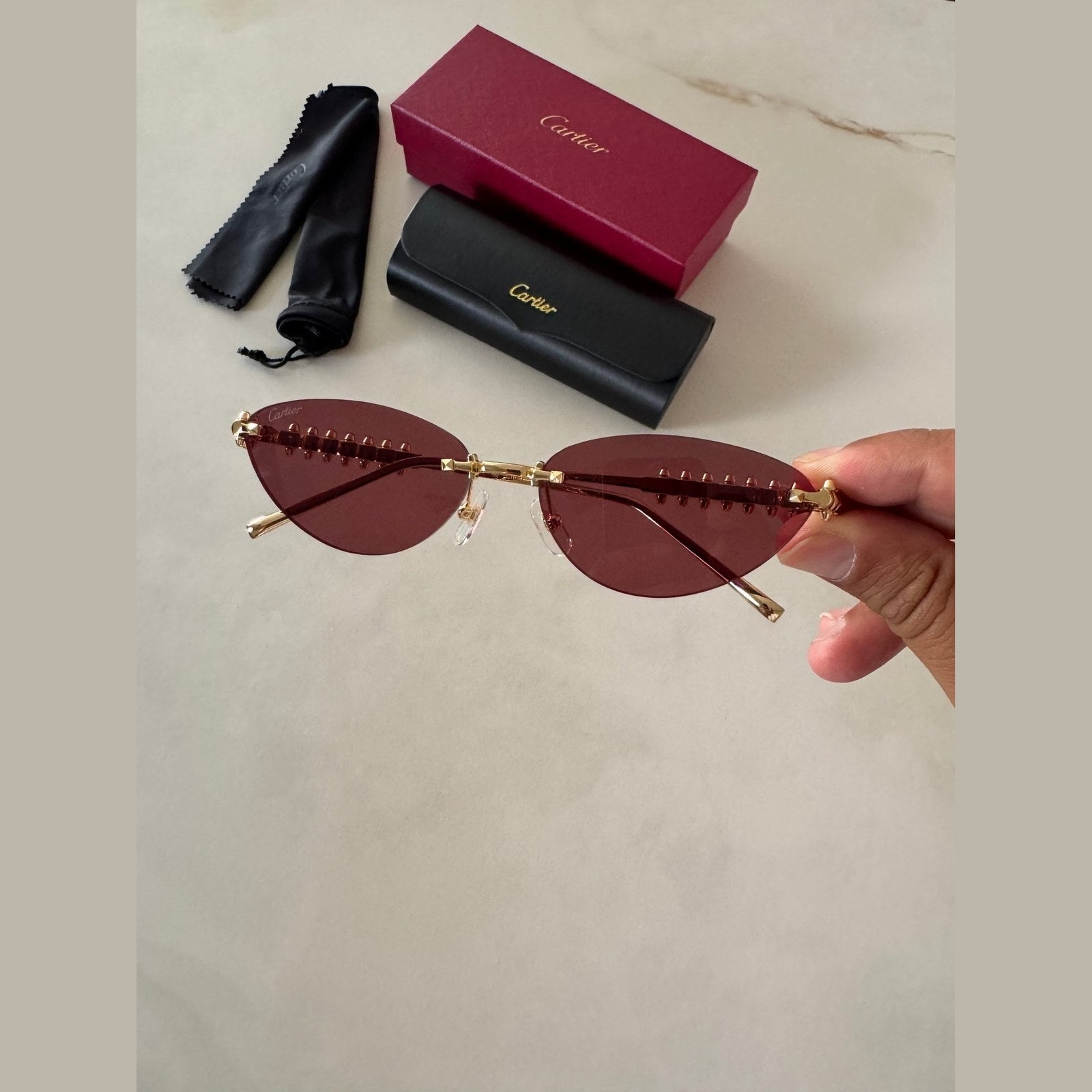 Image of Cartier - sunglasses