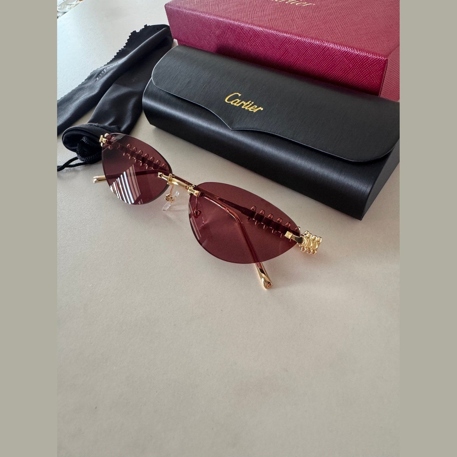 Image of Cartier - sunglasses