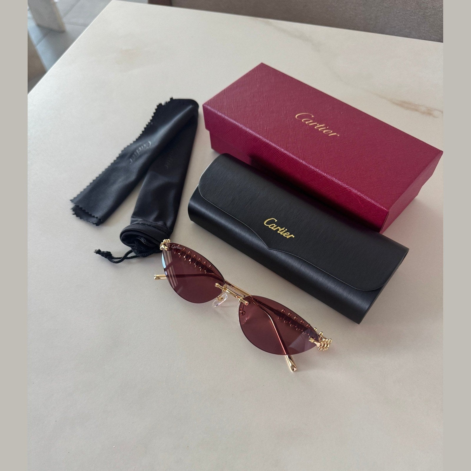 Image of Cartier - sunglasses