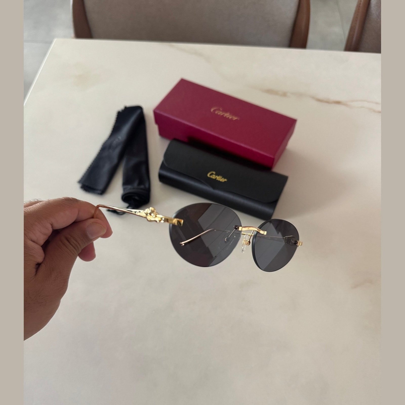 Image of Cartier - sunglasses
