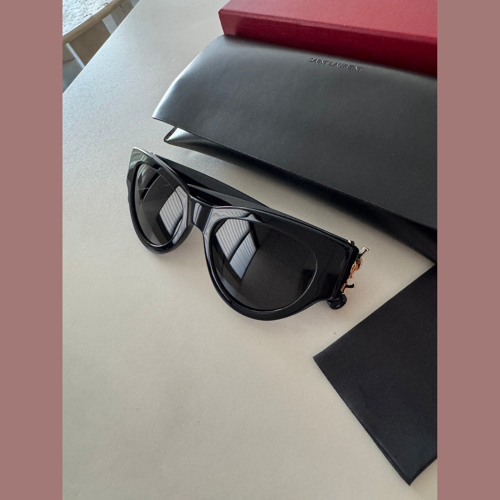 Image of Saint Laurent - משקפי שמש