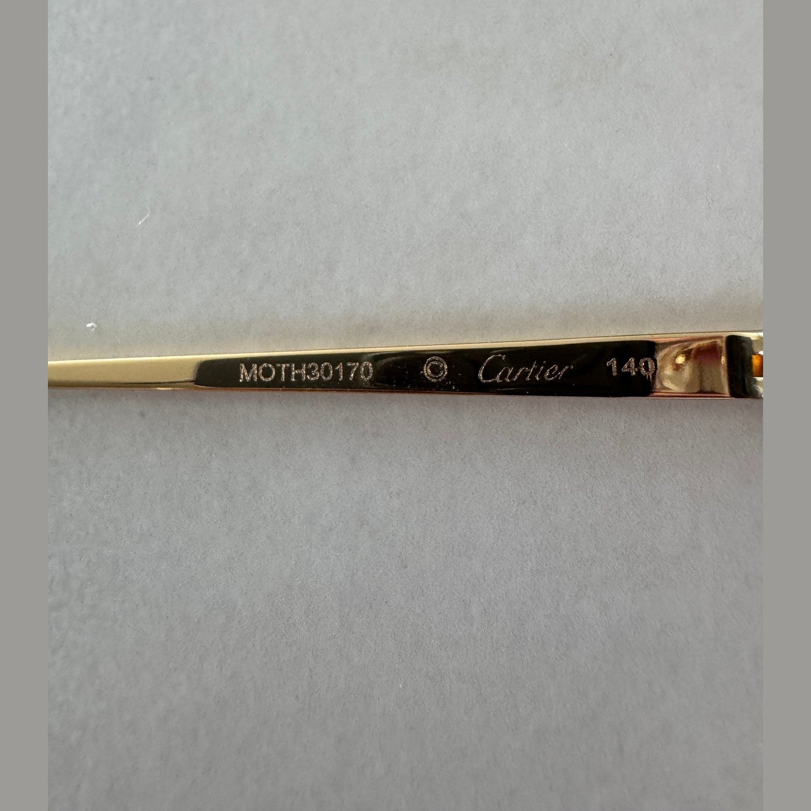 Image of Cartier - sunglasses