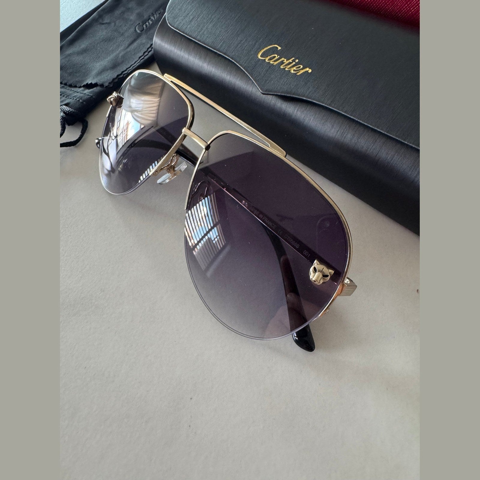 Image of Cartier - sunglasses