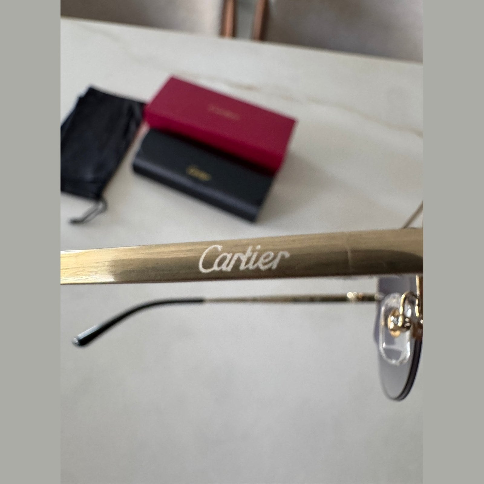 Image of Cartier - sunglasses