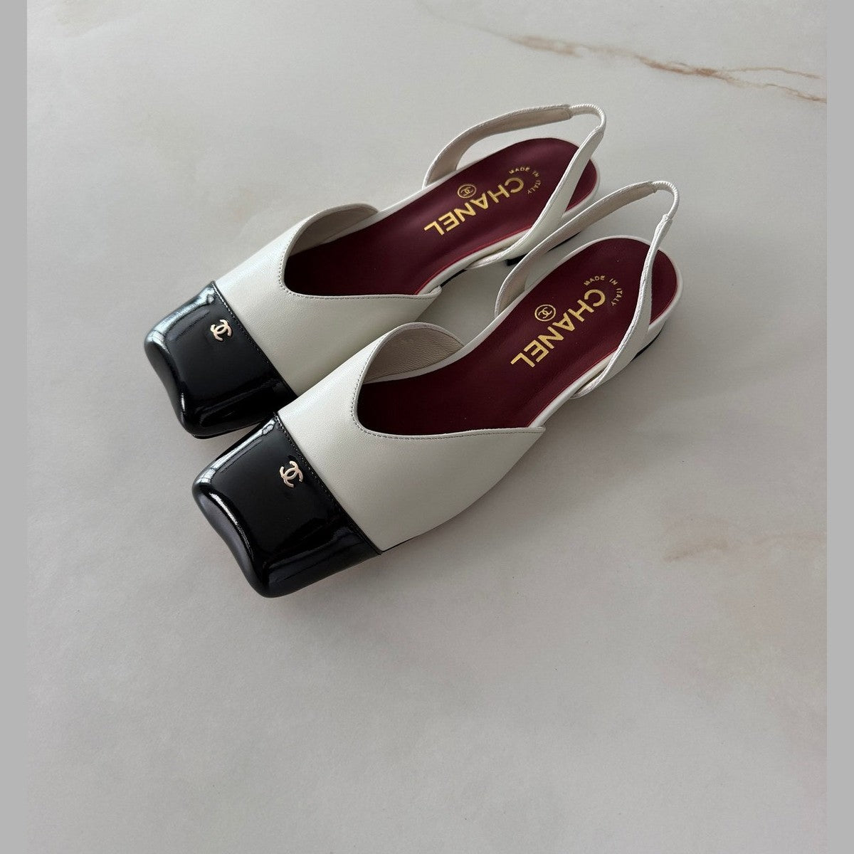 Chanel slingback במלאי