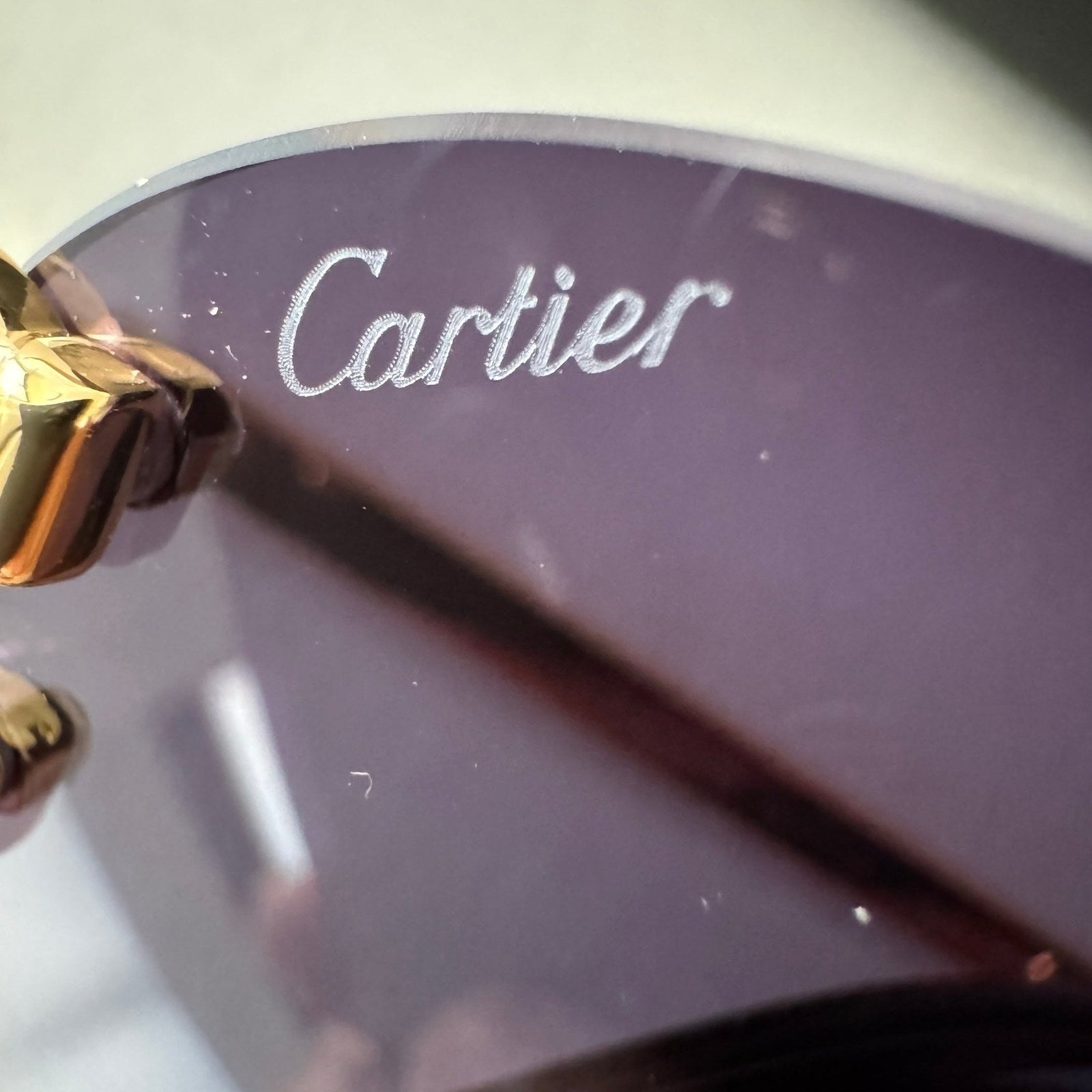 Image of Cartier - sunglasses