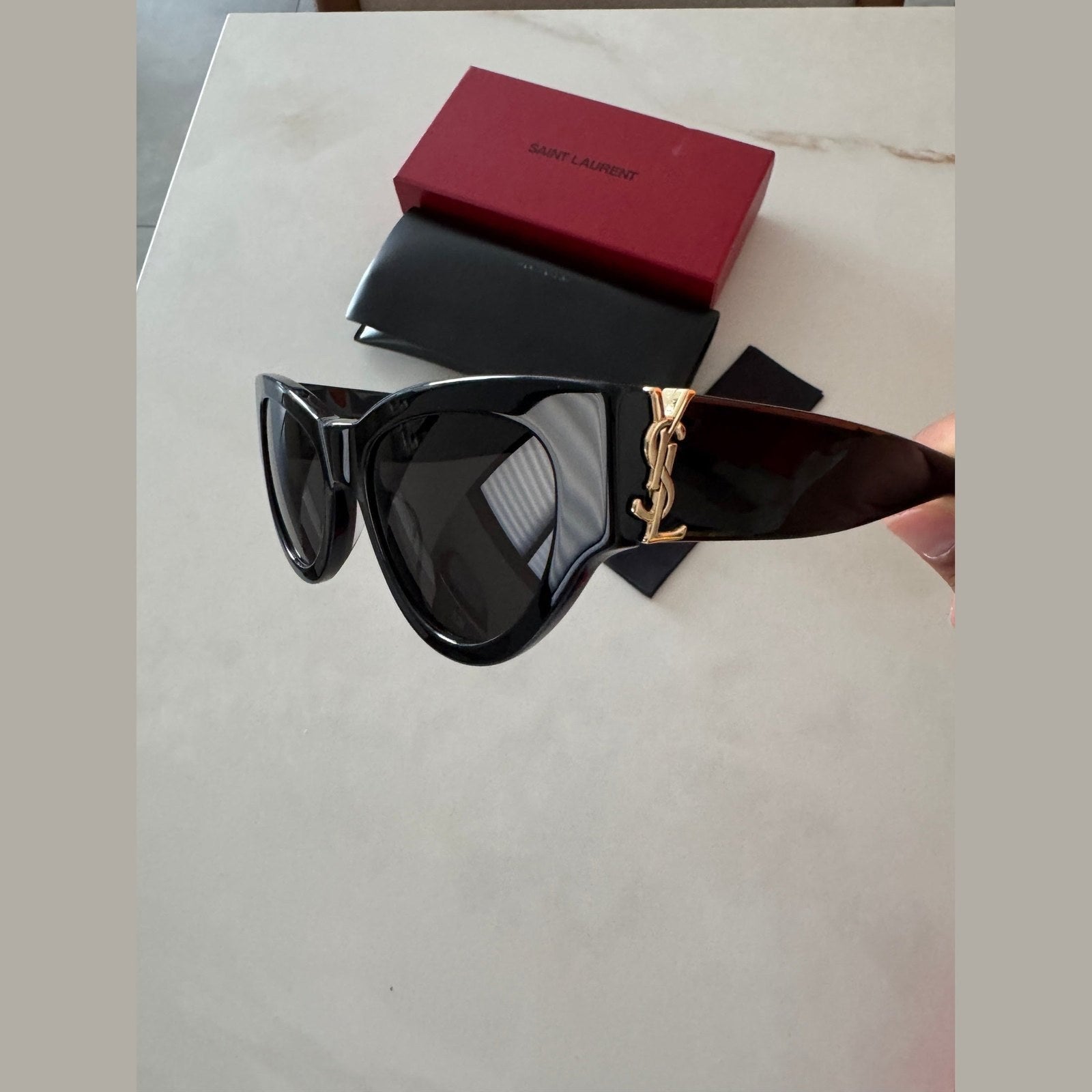 Image of Saint Laurent - משקפי שמש