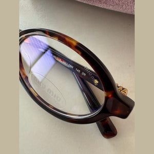 מיו מיו אובליות מסגרת