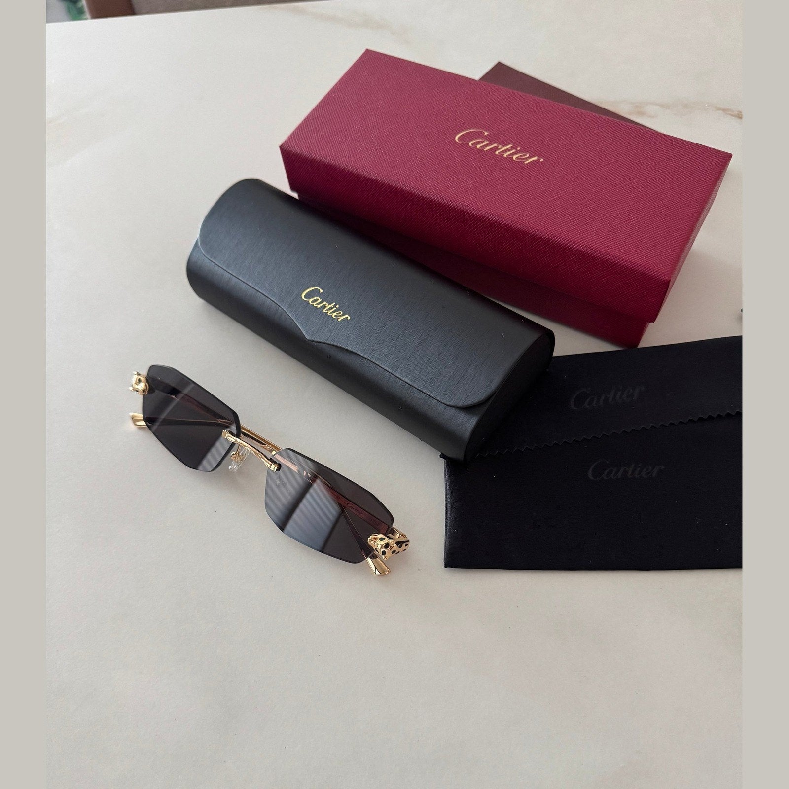 Image of Cartier - sunglasses