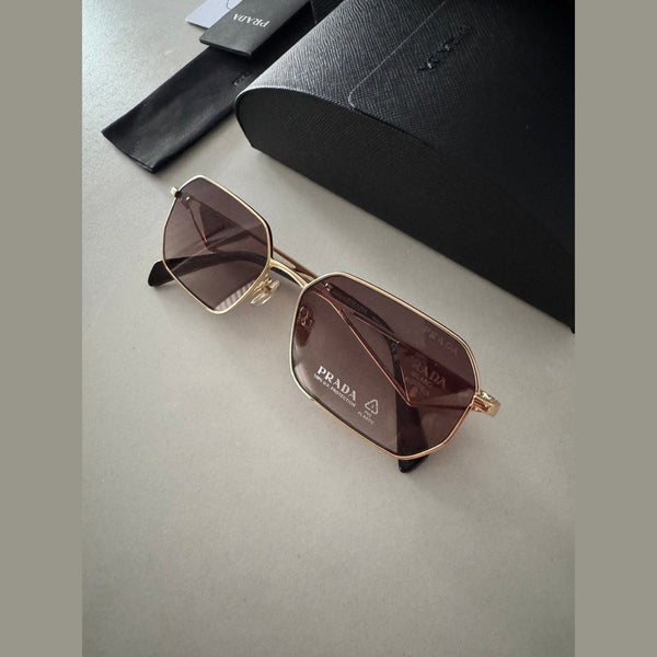 PRADA - משקפי שמש לוגו